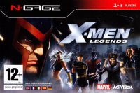 X-Men Legends N-Gage  box art